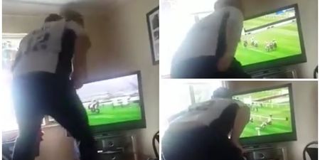 Watch this punter’s absolutely brilliant reaction to a 50/1 shot win at Cheltenham
