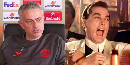WATCH: Jose Mourinho’s angry media rant about Paul Pogba is infinitely improved by Goodfellas music