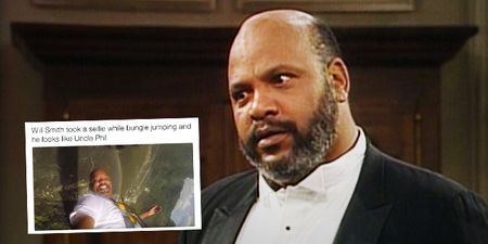 People are losing their sh*t over how much Will Smith looks like Uncle Phil in this photo