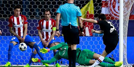 While you were watching Man City lose, Jan Oblak pulled off this outrageous triple-save