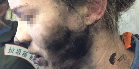 Sleeping woman’s headphones explode on flight to China