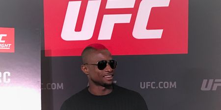 Marc Diakiese will be walking out to Stormzy at UFC London this weekend