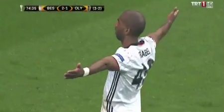 Former Liverpool man Ryan Babel delivered a blast from the past in the Europa League