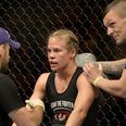Julie Kedzie has only told the greatest story in mixed martial arts history