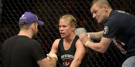 Julie Kedzie has only told the greatest story in mixed martial arts history