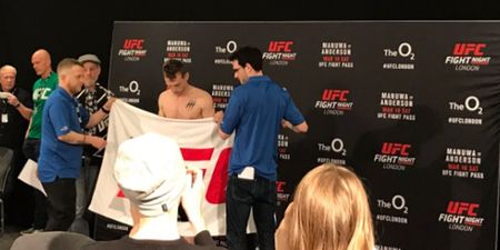 UFC London loses fight just hours before event as all-British bout scrapped