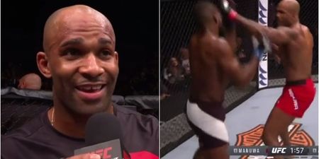 Jimi Manuwa calls out David Haye after starching UFC London opponent in first