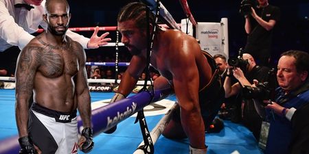Jimi Manuwa explains unexpected call-out of David Haye after UFC London triumph