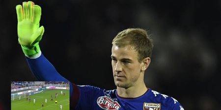 Fans have been laying into Joe Hart after two blunders for Torino