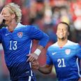 Former Premier League man Brek Shea wins the award for stupidest red card of the weekend