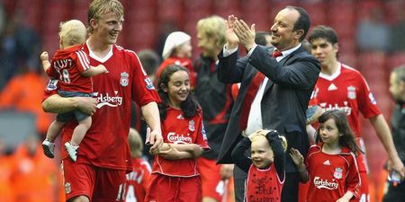Dirk Kuyt’s son is five years old and is already better than you at football