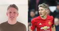 Departing Bastian Schweinsteiger posts a special message for Manchester United fans