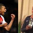 Kylian Mbappe made a big impression on his international teammates with this singing initiation