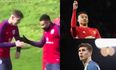 This special handshake between Jesse Lingard and John Stones is ‘why England lost to Iceland’