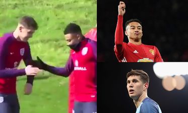 This special handshake between Jesse Lingard and John Stones is ‘why England lost to Iceland’