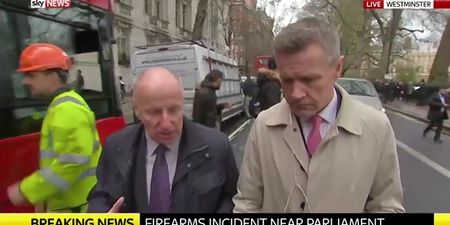 Sky Sports commentator gives detailed eyewitness account of London attack