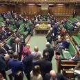 The moment that Parliament was suspended following attack at Westminster
