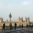 Confirmation that one woman has died in Westminster Bridge incident