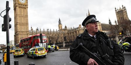 Harrowing account of the terrorist incident at Westminster