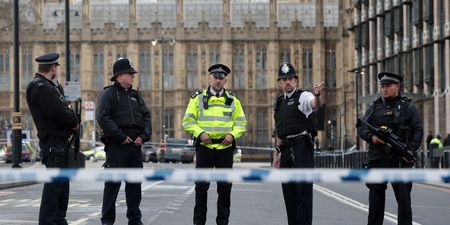 Police statement confirms ‘full counter-terrorism investigation under way’ following Westminster incidents