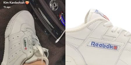 Everyone is saying that Kanye West’s new Yeezy Powerphase trainers are basically just Reebok Classics