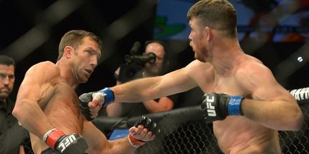 Luke Rockhold is willing to give up a LOT of size for his next fight