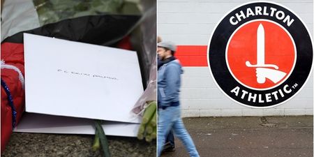 Charlton pay beautiful tribute to policeman who lost his life in Westminster terror attack