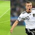 Lukas Podolski reveals what Joe Hart said to him after his wonder goal