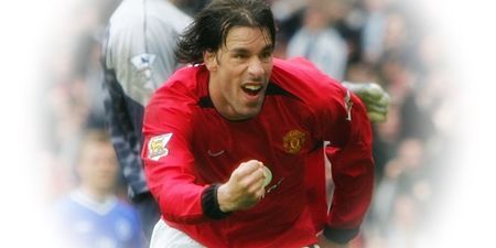 Ruud van Nistelrooy picks the best player he’s ever played with