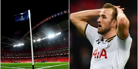 Everyone made the same joke as Spurs are granted permission to play at Wembley