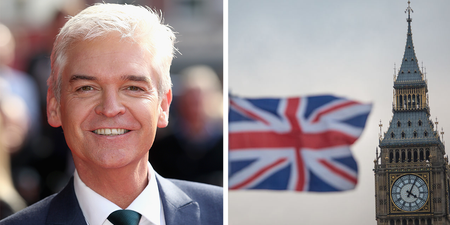 Watch out, terrorists: Phillip Schofield will walk over Westminster Bridge whether you like it or not
