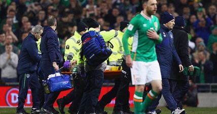 Tony Bellew leads well-wishes to Republic of Ireland captain Seamus Coleman