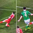 People saying this ‘cowardly’ challenge by Gareth Bale is worse than Taylor’s on Coleman