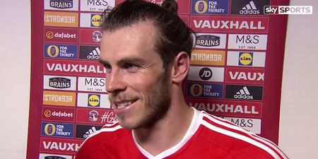 Gareth Bale’s defence for nasty foul on John O’Shea makes no sense