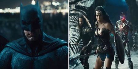 The first action-packed trailer for Justice League has arrived