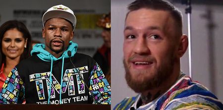Explanation of tweet confirming McGregor vs Mayweather would nearly have you convinced
