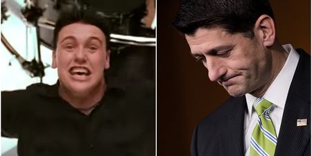 Papa Roach have hit out at Paul Ryan over his failed healthcare bill