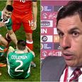 Chris Coleman’s explanation for why Wales were so physical will not endear him to Irish fans