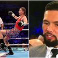 Tony Bellew couldn’t get over how bloody good Katie Taylor is