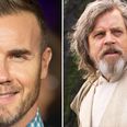 WATCH: Gary Barlow confirms he’s in the new Star Wars film – and you’ll see his face