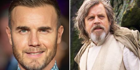 WATCH: Gary Barlow confirms he’s in the new Star Wars film – and you’ll see his face