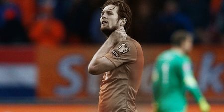 Daley Blind pays poignant tribute to his father after he loses his job