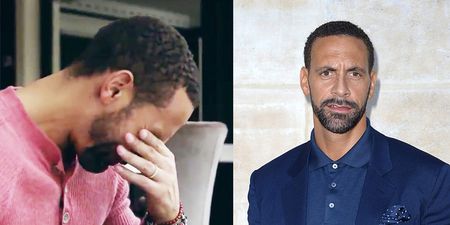Tearful Rio Ferdinand opens up about the loss of his wife in new clip from documentary