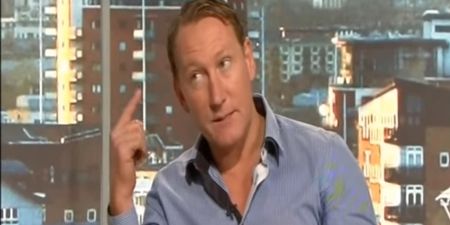 Ray Parlour made one crucial error when naming England’s World Cup XI
