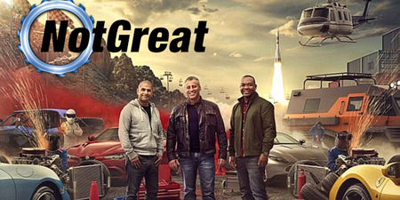 Here’s what an episode of Top Gear looks like if you know f*** all about cars
