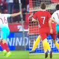 Turkish starlet linked with Premier League giants nearly rips the net from the goal frame with stunning strike