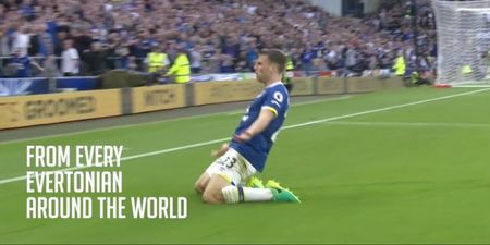 Watch: Everton have just posted this bloody brilliant Seamus Coleman tribute