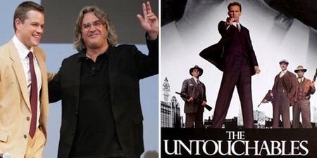 The untouchable and wonderful director Paul Greengrass is making an Eliot Ness film