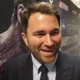 Eddie Hearn couldn’t help but laugh at the latest message from Chris Eubank