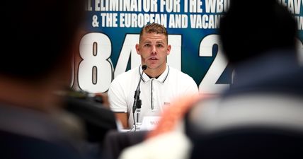 Billy Joe Saunders’ camp has issued an ultimatum to Gennady Golovkin